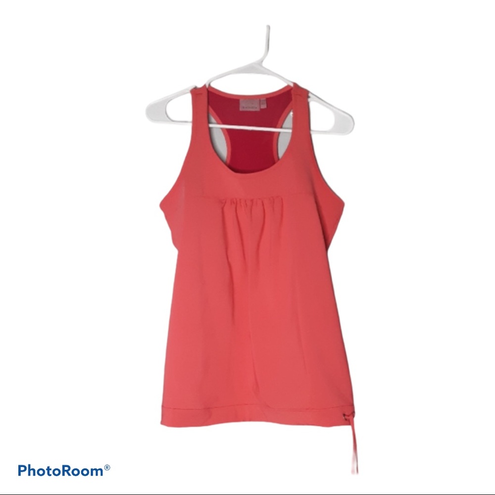 Atheleta Sports Wear Shirt Racer Back Size Large